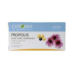Cydonia Cydonia propolis vaginaal tabletten 12 Tabletten
