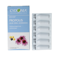Cydonia Cydonia propolis vaginaal tabletten 12 Tabletten