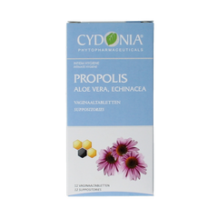 Cydonia Cydonia propolis vaginaal tabletten 12 Tabletten