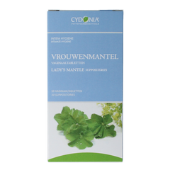 Cydonia Vrouwenmantel vaginaaltabletten 10.00 Zetpillen