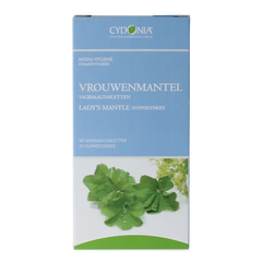 Cydonia Vrouwenmantel vaginaaltabletten 10 Zetpillen
