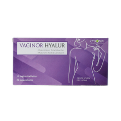 Cydonia Vaginor hyalur vaginaaltabletten 12.00 Tabletten