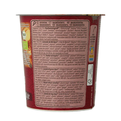 Natur Compagnie Cupnoodles Asia vegetable bio 55 Gram