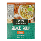 Natur Compagnie Instant soup kip bio 34 Gram