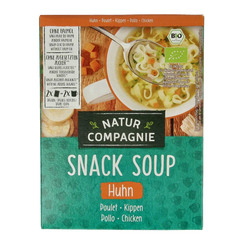 Natur Compagnie Instant soup kip bio 34 Gram