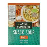 Natur Compagnie OP=OP Instant soup kip bio 34.00 Gram