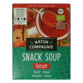Natur Compagnie Fixe tasse instant soep tomaat bio 60 Gram