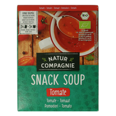 Natur Compagnie Fixe tasse instant soep tomaat bio 60 Gram