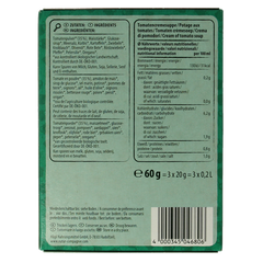 Natur Compagnie Fixe tasse instant soep tomaat bio 60 Gram