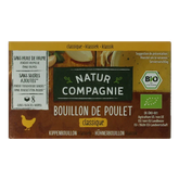 Natur Compagnie Kippenbouillon 8 blokjes bio 88 Gram