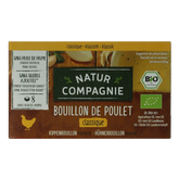 Natur Compagnie Kippenbouillon 8 blokjes bio 88.00 Gram