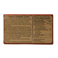 Natur Compagnie Rundvleesbouillon blokjes bio 8 Stuks