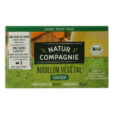 Natur Compagnie Groentebouillonblokjes met zout bio 84.00 Gram