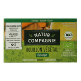 Natur Compagnie Groentebouillonblokjes met zout bio 84 Gram
