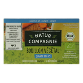 Natur Compagnie Groentebouillon zonder zout bio 68 Gram