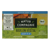 Natur Compagnie Groentebouillon zonder zout bio 68 Gram