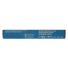 Natur Compagnie Groentebouillon zonder zout bio 68.00 Gram