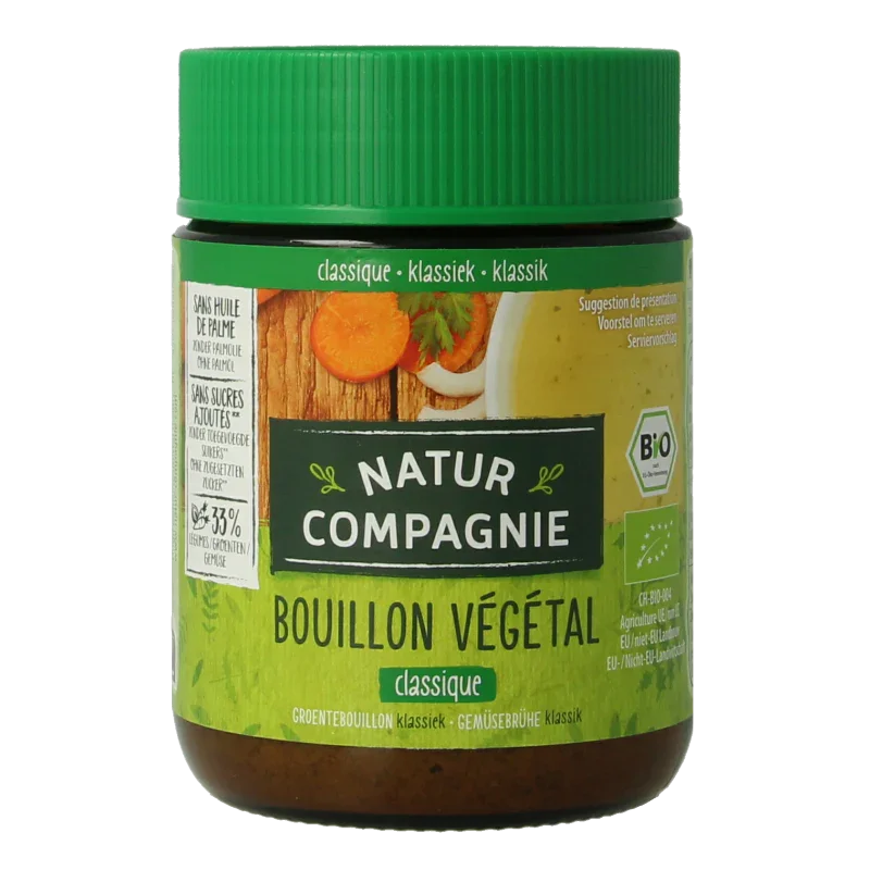 Natur Compagnie Groentebouillonpoeder bio 100 Gram