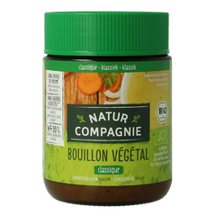 Natur Compagnie Groentebouillonpoeder bio 100 Gram