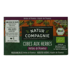Natur Compagnie Herb de provence blokjes bio 80 Gram