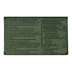 Natur Compagnie Herb de provence blokjes bio 80 Gram