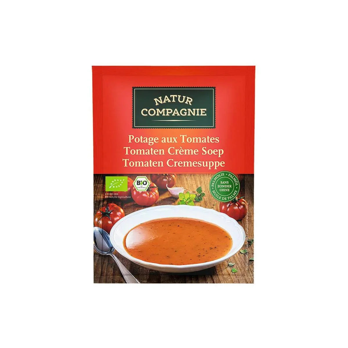 Natur Compagnie Tomaten cremesoep bio 40 Gram