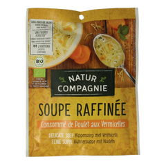 Natur Compagnie Kippensoep met vermicelli bio 40 Gram
