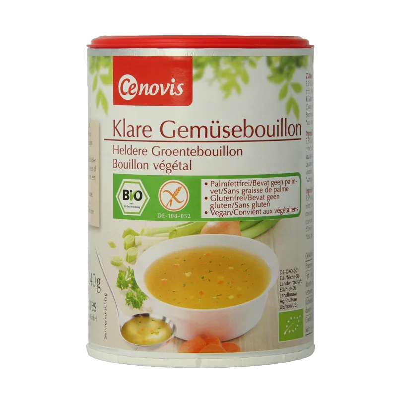 Cenovis Heldere bouillon bio 240 Gram