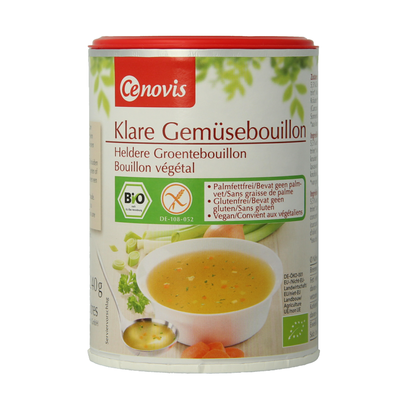 Cenovis Heldere bouillon bio 240 Gram