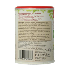 Cenovis Heldere bouillon bio 240 Gram