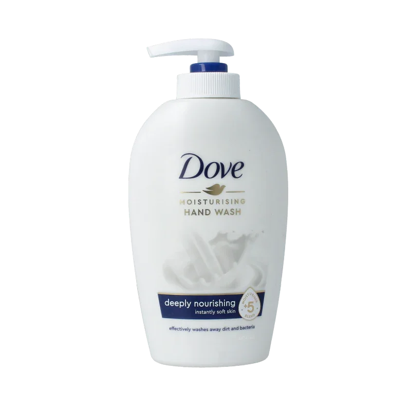 Dove Pompzeep verzorgende handzeep 250 Milliliter