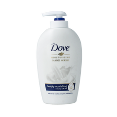 Dove Pompzeep verzorgende handzeep 250.00 Milliliter