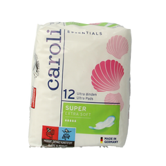 Caroli Maandverband ultra super plus 12 Stuks