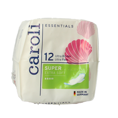 Caroli Maandverband ultra super plus 12 Stuks