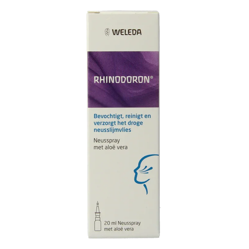 Weleda Rhinodoron neusspray 20 Milliliter