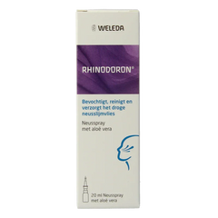 Weleda Rhinodoron neusspray 20 Milliliter