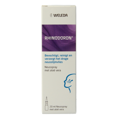 Weleda Rhinodoron neusspray 20.00 Milliliter