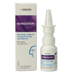 Weleda Rhinodoron neusspray 20 Milliliter