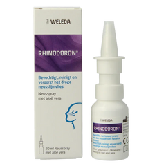 Weleda Rhinodoron neusspray 20 Milliliter