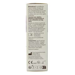 Weleda Rhinodoron neusspray 20.00 Milliliter
