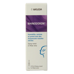 Weleda Rhinodoron neusspray 20 Milliliter