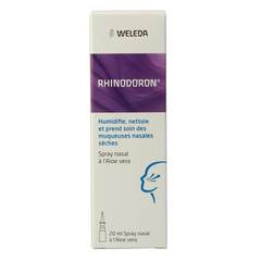 Weleda Rhinodoron neusspray 20.00 Milliliter