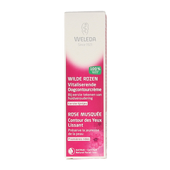 Weleda Wilde rozen vitaliserende oogcontourcreme 10 Milliliter