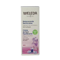 Weleda Iris balancerende nachtcreme 30 Milliliter
