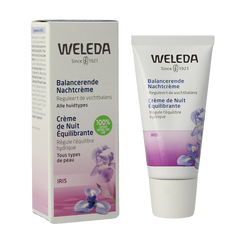 Weleda Iris balancerende nachtcreme 30 Milliliter
