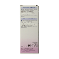 Weleda Iris balancerende nachtcreme 30 Milliliter