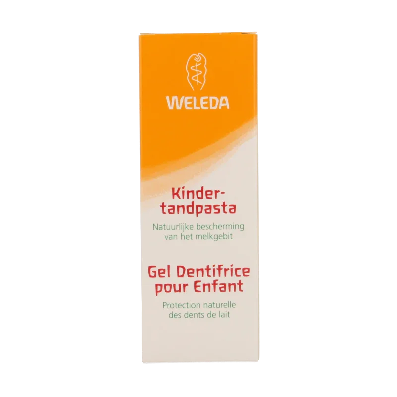 Weleda Oral care kinder tandpasta 50 Milliliter