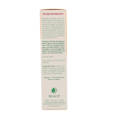 Weleda Oral care kinder tandpasta 50.00 Milliliter
