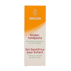 Weleda Oral care kinder tandpasta 50.00 Milliliter