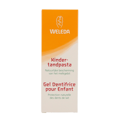 Weleda Oral care kinder tandpasta 50.00 Milliliter
